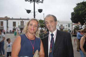 Oficios religiosos del mediodía y procesión del Santo Cristo de Telde (Foto TA)